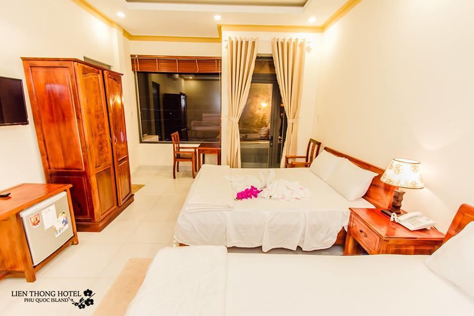 Lien Thong Hotel Phú Quốc Exterior foto